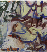 Oil on canvas
76 3/4 x 87 3/4" (195 x 222.9 cm)
Solomon R. Guggenheim Museum, New York 
© 2011 The Willem de Kooning Foundation / Artists Rights Society (ARS), New York

