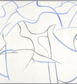 Oil on canvas
77 x 88" (195.6 x 223.5 cm) 
Private collection 
© 2011 The Willem de Kooning Foundation / Artists Rights Society (ARS), New York