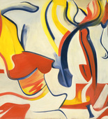 Oil on canvas 
70" x 6' 8" (177.8 x 203.2 cm) 
The Museum of Modern Art, New York. Purchase and gift of Milly and Arnold 
Glimcher 
© 2011 The Willem de Kooning Foundation / Artists Rights Society (ARS), New York 
