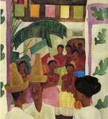 Oil on canvas
60 x 50" (152.4 x 127 cm)
Private collection