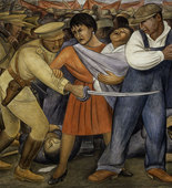 fresco
74 x 93 3/4" (188 x 238.1 cm)
Vicky and Marcos Micha Levy, Mexico
