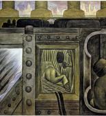 Fresco
57 1/2 x 94" (146.1 x 238.8cm)
Vicky and Marcos Micha Levy, Mexico.