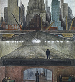 Fresco on metal framework
94 1/8 x 74 3/8" (239.1 x 188.9 cm)
Museo Dolores Olmedo Patiño, Mexico