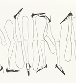 Anna Gaskell. <i>Anagram</i>. 2003. 12 x 21 1/2″ (30.5 x 54.6 cm). The Museum of Modern Art, New York. The Judith Rothschild Foundation Contemporary Drawings Collection Gift. © 2012 Anna Gaskell