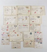 Nineteen envelopes with stamps
The Museum of Modern Art, New York.
Committee on Drawings Funds.