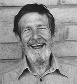 John Cage. Photo by Betty Freeman. Courtesy of the John Cage Trust