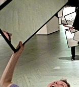 Dean Moss. Rehearsal for Voluntaries. 2012. With Sari Nordman and Asher Woodworth. Photo: Dean Moss. &copy; 2012 Dean Moss