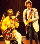 <i>Chuck Berry Hail! Hail! Rock ‘n’ Roll</i>. 1987. USA. Directed by Taylor Hackford. Courtesy Ken Regan/Universal Pictures