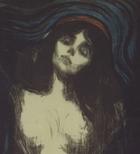 Lithograph, hand-colored
Sheet: 27 3/8 x 20 3/8" (69.5 x 51.8 cm)
Private Collection