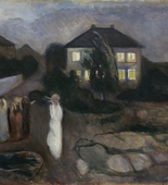 Oil on canvas
36 1/8 x 51 1/2" (91.8 x 130.8 cm)
Gift of Mr. and Mrs. H. Irgens Larsen and acquired through the
Lillie P. Bliss and Abby Aldrich Rockefeller Funds