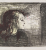 Lithograph
Composition: 16 5/8 x 22 7/16" (42.2 x 57 cm); sheet (irreg.): 19
15/16 x 26 1/8" (50.6 x 66.4 cm)
Edition: approximately 90 in several color variations.
Riva Castleman Endowment Fund, The Philip and Lynn Straus
Foundation Fund, Edward John Noble Foundation Fund, Mary
Ellen Meehan Fund, Donald B. Marron Fund, Johanna and Leslie
J. Garfield Fund, Richard A. Epstein Fund, Miles O. Epstein Fund,
Sarah C. Epstein Fund, and The Cowles Charitable Trust