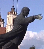 Deimantas Narkevicius . <i>Once in the XX Century</i>. 2004. 16mm film transferred to video (color, sound)
8 min. Acquired through the generosity of The Contemporary Arts Council of The Museum of Modern Art and Committee on Media and Performance Art Funds. © 2012 Deimantas Narkevicius 