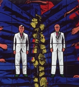 Gilbert & George, Live's, 1984