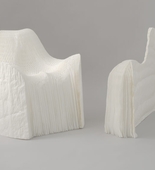 Tokujin Yoshioka. Honey-Pop Armchair. 2000