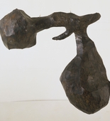 “Empire” (“Papa”) Ray Gun
Date: 1959
Medium: Casein on papier-mâché over wire
Dimensions: 35 7/8 x 44 7/8 x 14 5/8" (90.9 x 113.8 x 36.9 cm)
Credit Line: Gift of the artist
MoMA Number: 791.1969
