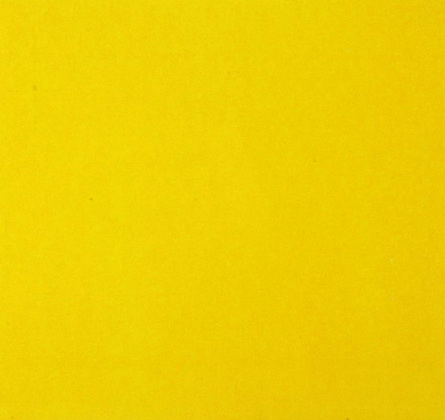 Ellsworth Kelly. <I>Yellow  from the series Line Form Color</I>. 1951. Colored Paper. 7 1/2 x 8" (19 x 20.3 cm). The Museum of Modern Art, New York. Gift of the artist and purchased with funds provided by Jo Carole and Ronald S. Lauder, Sarah-Ann and Werner H. Kramarsky, Mr. and Mrs. James R. Hedges, IV, Kathy and Richard S. Fuld, Jr. and Committee on Drawings Funds. &copy; 2008 Ellsworth Kelly