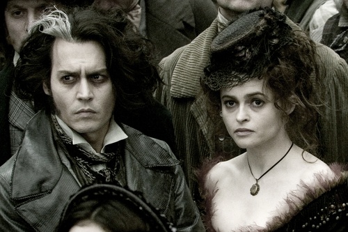 <i>Sweeney Todd.</i> 2007. USA/Great Britain. Directed by Tim Burton. Photo: Leah Gallo