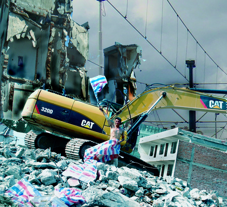 <i>Tape.</i> 2010. China. Directed by Li Ning. Image courtesy of filmmaker