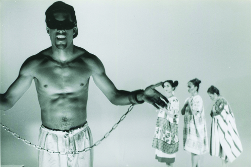 <i>Columbus on Trial.</i> 1993. USA. Directed by Lourdes Portillo