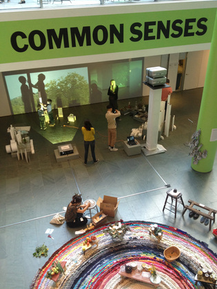MoMA Studio: Common Senses. Photo courtesy of the Department of Education, MoMA