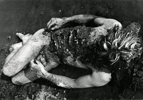 Charles Simonds. <i>Landscape <-> Body <-> Dwelling</i>. 1973. &copy; Charles Simonds