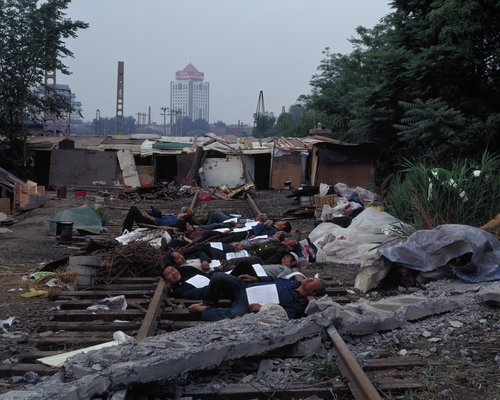 <i>Shang fang (Petition)</i>. 2009. China. Directed by Zhao Liang