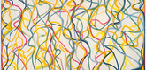 Brice Marden. <i>Study for the Muses (Hydra Version)</i>. 1991&ndash;95/1997. Oil on linen, 83 x 135" (210.8 x 342.9 cm). Private Collection. © 2006 Brice Marden/Artists Rights Society (ARS), New York