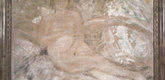 Armando Reverón (Venezuelan, 1889-1954), <i>Woman of the River (La Mujer del Río)</i>, 1939. Oil on canvas, 52 x 56 7/8" (132.1 x 144.5 cm), The Museum of Modern Art, New York. Fractional and promised gift of Patricia Phelps de Cisneros in honor of John Elderfield, 2004.