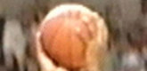 Paul Pfeiffer. <i>John 3:16</i>. 2000. Still from digital video loop. The Museum of Modern Art