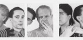 JoAnn Verburg. <i>With Michael and John in Minnesota</i>. 1982. Three gelatin silver prints, each 14 x 11" (35.6 x 27.9 cm). The Museum of Modern Art. Purchase