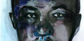 Marlene Dumas. <i> Moshekwa. </i> 2006. Oil on canvas, 51 3/16 x 43 5/16 inches (130 x 110 cm). Courtesy the artist and Zeno X Gallery, Antwerp. &copy; 2008 Marlene Dumas