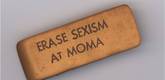 Joanna Stamerra. Erase Sexism at MoMA. 1976