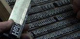 Film still from <i>Helvetica</i>. 2007. USA. Directed by Gary Hustwit. Image courtesy of Gary Hustwit