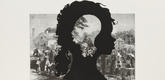 Kara Walker. <i>Exodus of Confederates from Atlanta,</i> from the portfolio <i>Harper's Pictorial History of the Civil War (Annotated)</i>. 2005. One from a portfolio of fifteen lithograph and screenprints, 39 1/16 x 52 15/16" (99.2 x 134.4 cm). Publisher and printer: LeRoy Neiman Center for Print Studies, Columbia University, New York. Edition: 35. The Museum of Modern Art. General Print Fund and The Ralph E. Shikes Fund. &copy; 2007 Kara Walker