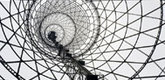 Richard Pare. Shabolovka Radio Tower, Moscow, Russia (by Vladimir Shukhov, 1922). 1998. Chromogenic color print, 60 x 48" (152.4 x 121.9 cm). &copy; 2007 Richard Pare