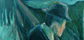 Edvard Munch. <i>Despair.</i> 1892. Oil on canvas, 36 1/4 x 26 1/2" (92 x 67 cm). Thielska Galleriet, Stockholm. &copy; 2006 The Munch Museum/The Munch&ndash;Ellingsen Group/Artists Rights Society (ARS), New York