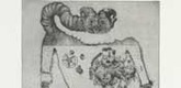 Dinos  and Jake Chapman. Untitled, from the portfolio <i>Exquisite Corpse</i>. 2000. Etching. Plate: 9 1/16 x 7 1/16" (23 x  18 cm). Publisher: The Paragon Press, London. Printer: Hope (Sufferance) Press,  London. Edition: 30. The Museum of Modern Art. Roxanne H. Frank Fund