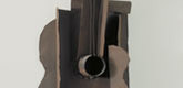 Pablo Picasso. <i>Guitar.</i> 1912&ndash;13. Construction of sheet metal and wire, 30 1/2 x 13 3/4 x 7 5/8" (77.5 x 35 x 19.3 cm). Gift of the artist