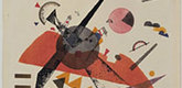 Vasily Kandinsky. <i>Orange</i>. 1923. Lithograph. Sheet: 19 x 17 7/16" (48.2 x 44.3 cm). Publisher and printer: Staatliches Bauhaus, Weimar. Edition: 50. The
Museum of Modern Art, New York. Purchase, 1949. &copy; 2005 Artists Rights
Society (ARS), New York/ADAGP, Paris