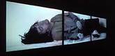 Gillian Wearing. <i>Drunk.</i> 1999. DVD Three-screen projection