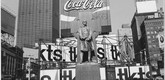 Lee Friedlander. <i>Father Duffy. Times Square, New York City</i>. 1974. Gelatin silver print, 71/2 x 111/4" (19.1 x 28.5 cm). The Museum of Modern Art, New York. Purchase &copy; 2005 Lee Friedlander