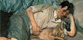 Lucian Freud. <i>Double Portrait</i>. 198890. Oil on canvas. The UBS Art Collection. &copy; 2004 Lucian Freud