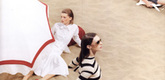 Cedric Buchet. Untitled photograph from Prada advertising campaign Spring/Summer 2001. Chromogenic color print, 17 1/8 x 24 5/8" (43.5 x 62.5 cm). Courtesy the photographer, Streeters USA, and Jousse Entreprise, Paris. &copy; 2004 Cedric Buchet