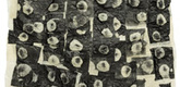 Kiki Smith. <i>Untitled (Moons)</i>. 1993. Collaged lithograph on handmade Nepalese paper. Composition and sheet (overall): 65 3/8 x 64 3/16 x 2 3/8" (166 x 163 x 5.5 cm). Publisher: unpublished. Printer: Universal Limited Art Editions, West Islip, New York. Edition: few known variants. The Museum of Modern Art, New York. Anna Marie and Robert F. Shapiro Fund and Riva Castleman Endowment Fund, 2003. &copy; 2003 Kiki Smith