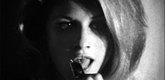 Andy Warhol. <i>Screen Test: "Baby" Jane Holzer</i>. 1964. Film: 16mm, approx. 4 min. &copy; The Andy Warhol Museum, Pittsburgh. Gift of The Andy Warhol Foundation for the Visual Arts
