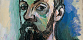 Henri Matisse. <i>Self-Portrait</i>. 1906. Oil on canvas. 21 5/8 x 18 1/8 (55 x 46 cm). Statens Museum for Kunst, Copenhagen. Johannes Rump Collection. &copy; 2003 Succession H. Matisse/Artists Rights Society (ARS), New York