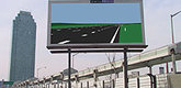Study for billboard design by Julian Opie. &copy; 2002 Julian Opie