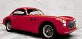 Pinin Farina. <i>Cisitalia 202 GT. 1946</i>. Aluminum body, 49" x 13' 2" x 57 7/8" (125 x 401 x 147 cm). The Museum of Modern Art, New York. Gift of the manufacturer