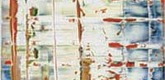 Gerhard Richter. <i>Abstract Picture (Abstraktes Bild)</i>. 1992. Oil on aluminum panel, 39 1/2 x 39 1/2" (100 x 100 cm). Private Collection