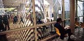 Olafur Eliasson. <i>Seeing yourself sensing</i> (detail). Installation view. 2001. Photo: Roxana Marcoci